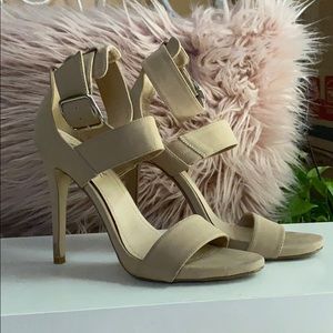 Nude heels